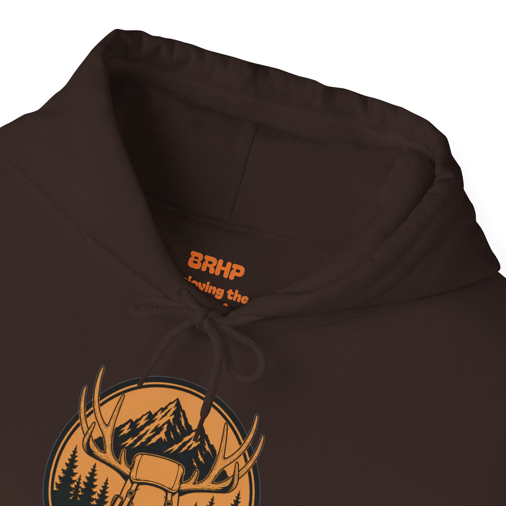 Hoodie — Big Racks Hunting Logo Pullover