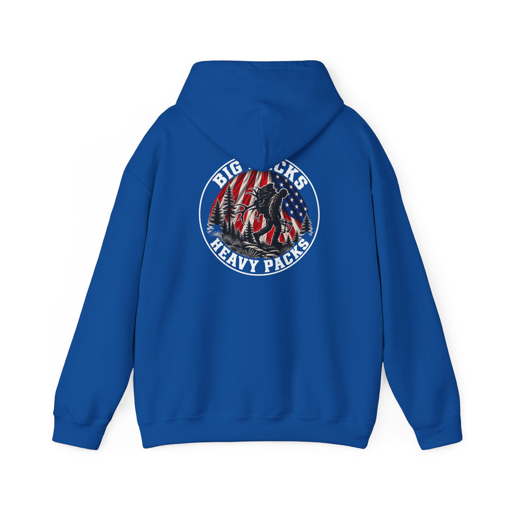 Big Rucks Heavy Pack Eagle Graphic Hoodie