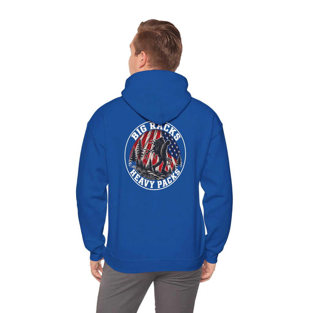 Big Rucks Heavy Pack Eagle Graphic Hoodie