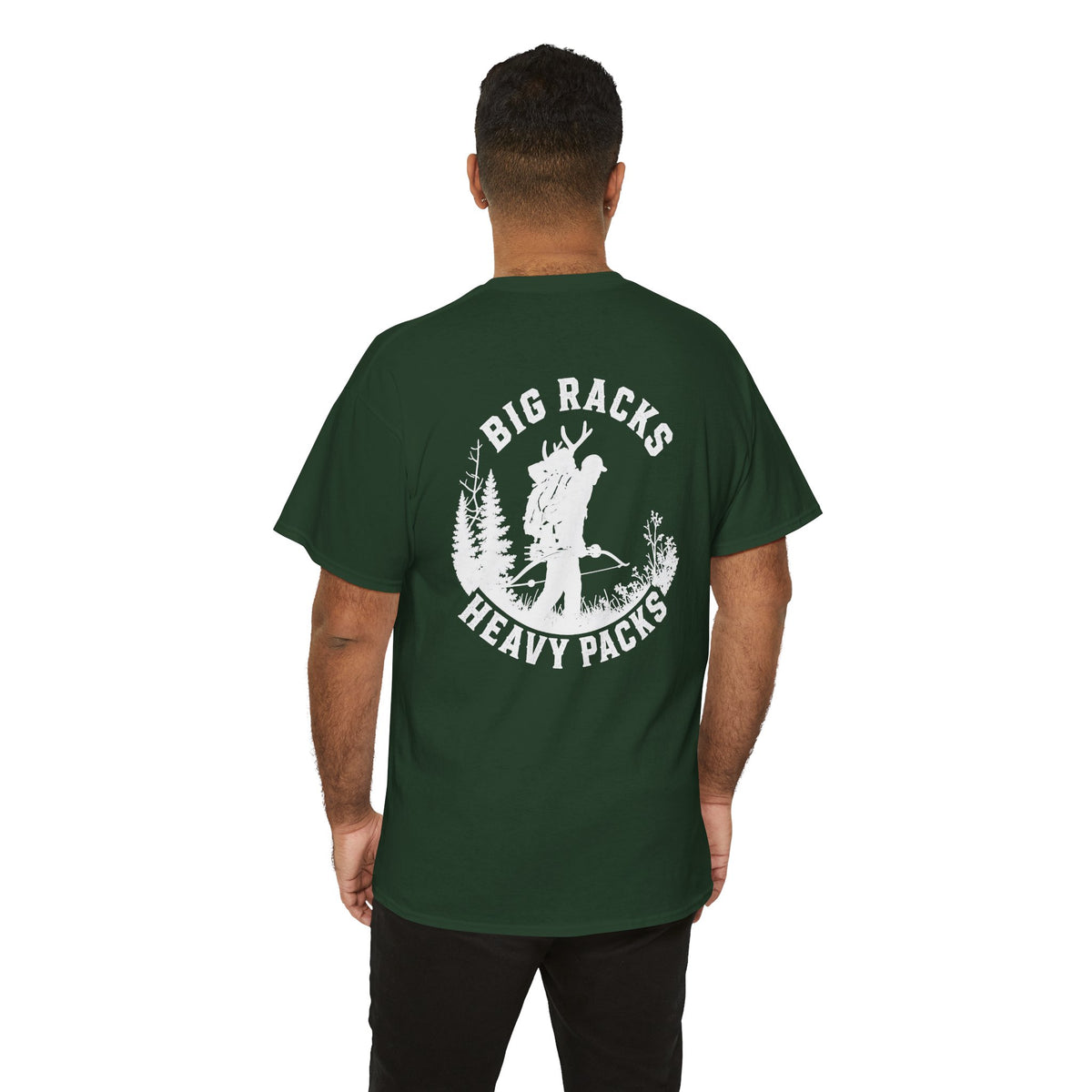 Big Racks Heavy Packs T-Shirt