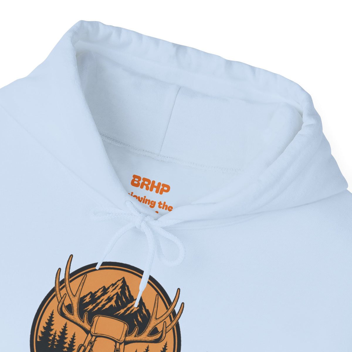 Hoodie — Big Racks Hunting Logo Pullover