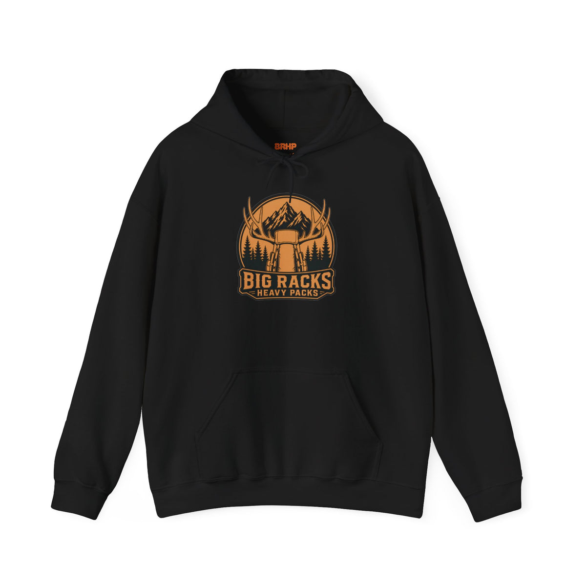 Hoodie — Big Racks Hunting Logo Pullover