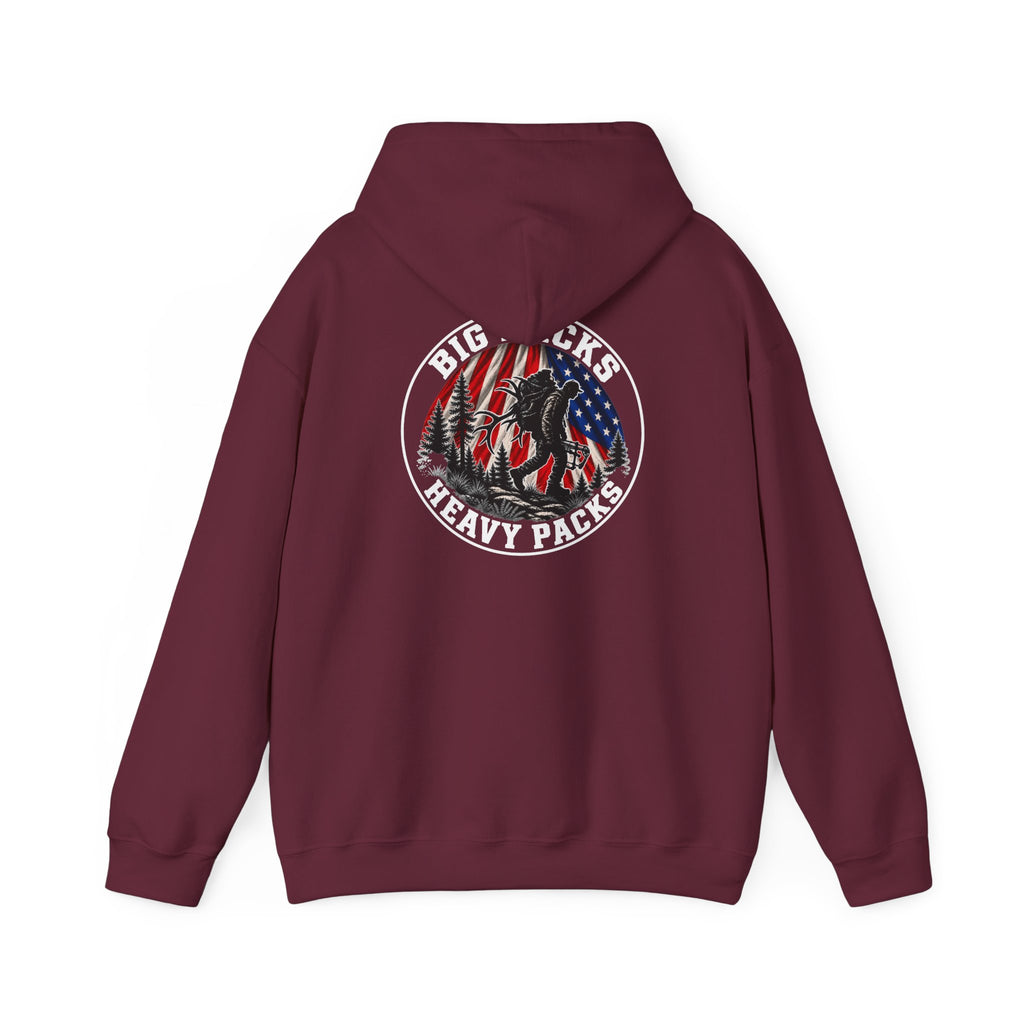 Big Rucks Heavy Pack Eagle Graphic Hoodie