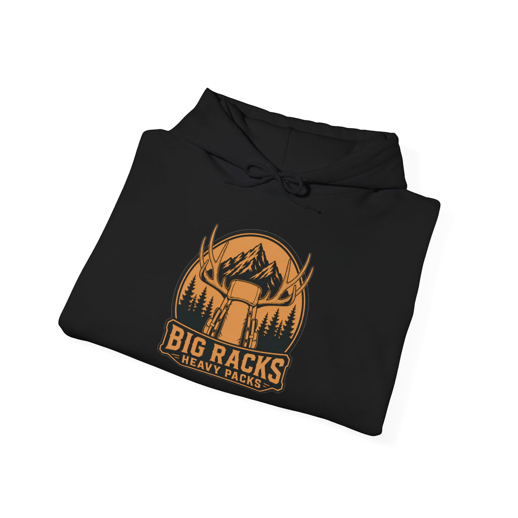 Hoodie — Big Racks Hunting Logo Pullover