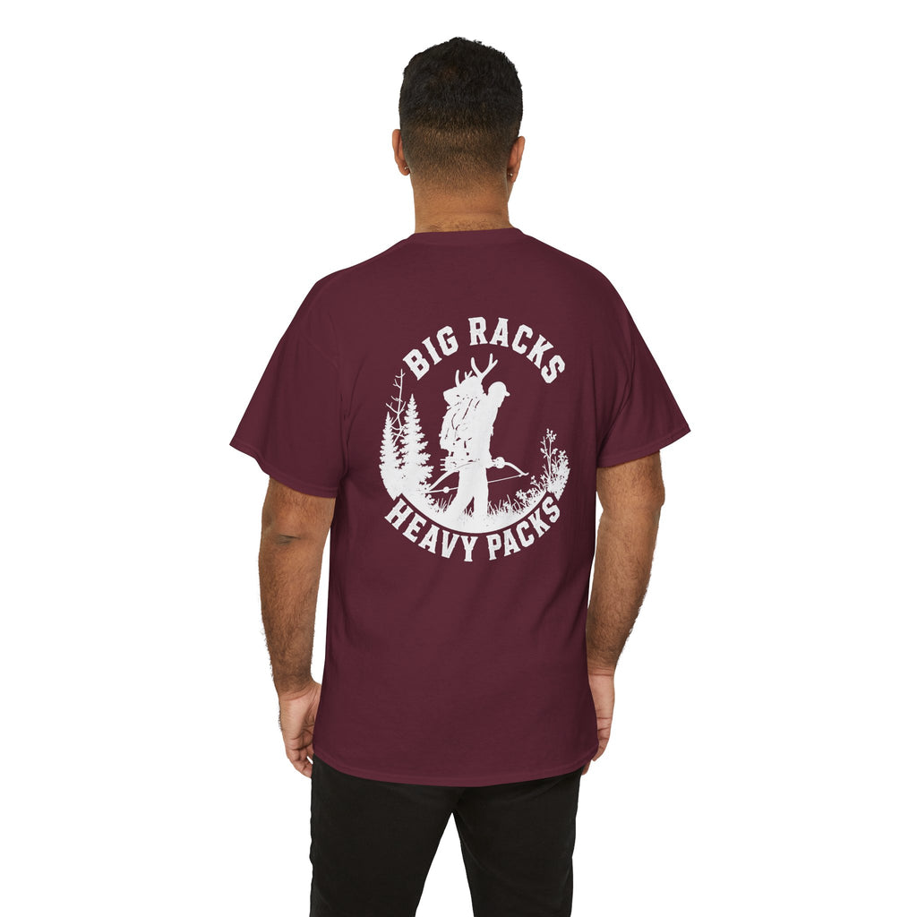 Big Racks Heavy Packs T-Shirt