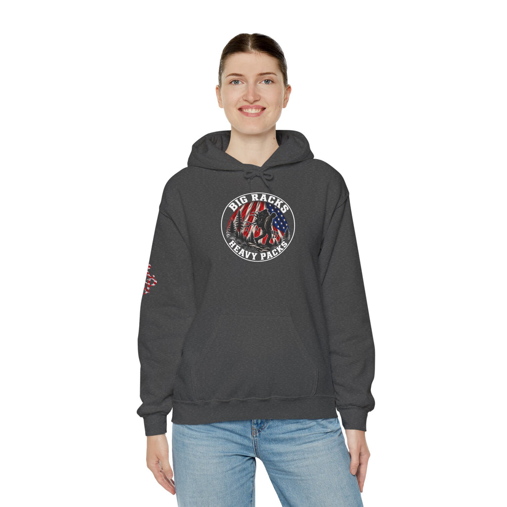 Big Racks Heavy Packer Graphic Hoodie