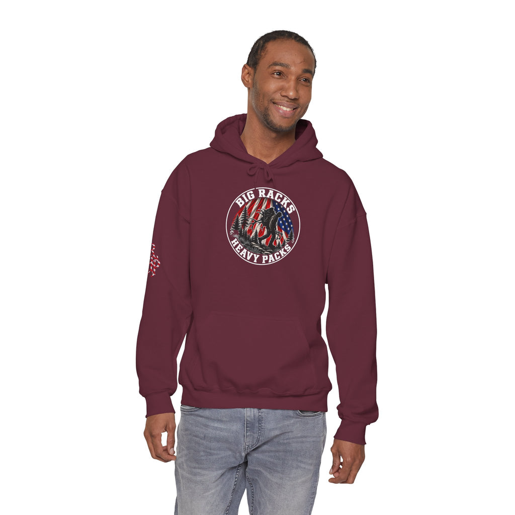 Big Racks Heavy Packer Graphic Hoodie