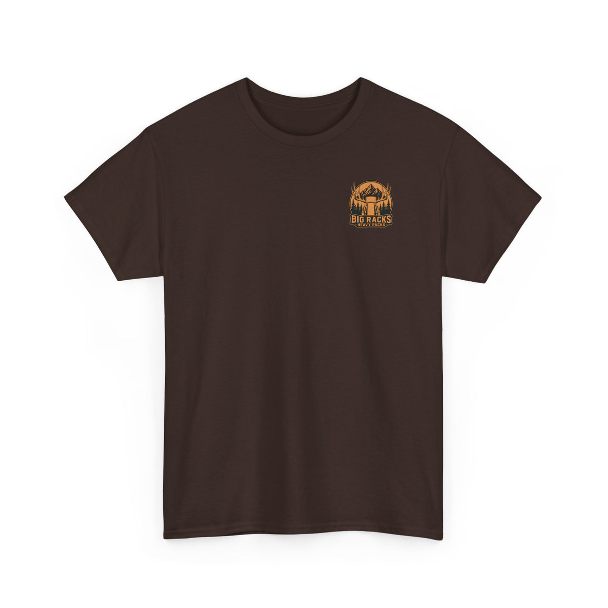 Big Racks Heavy Packs T-Shirt