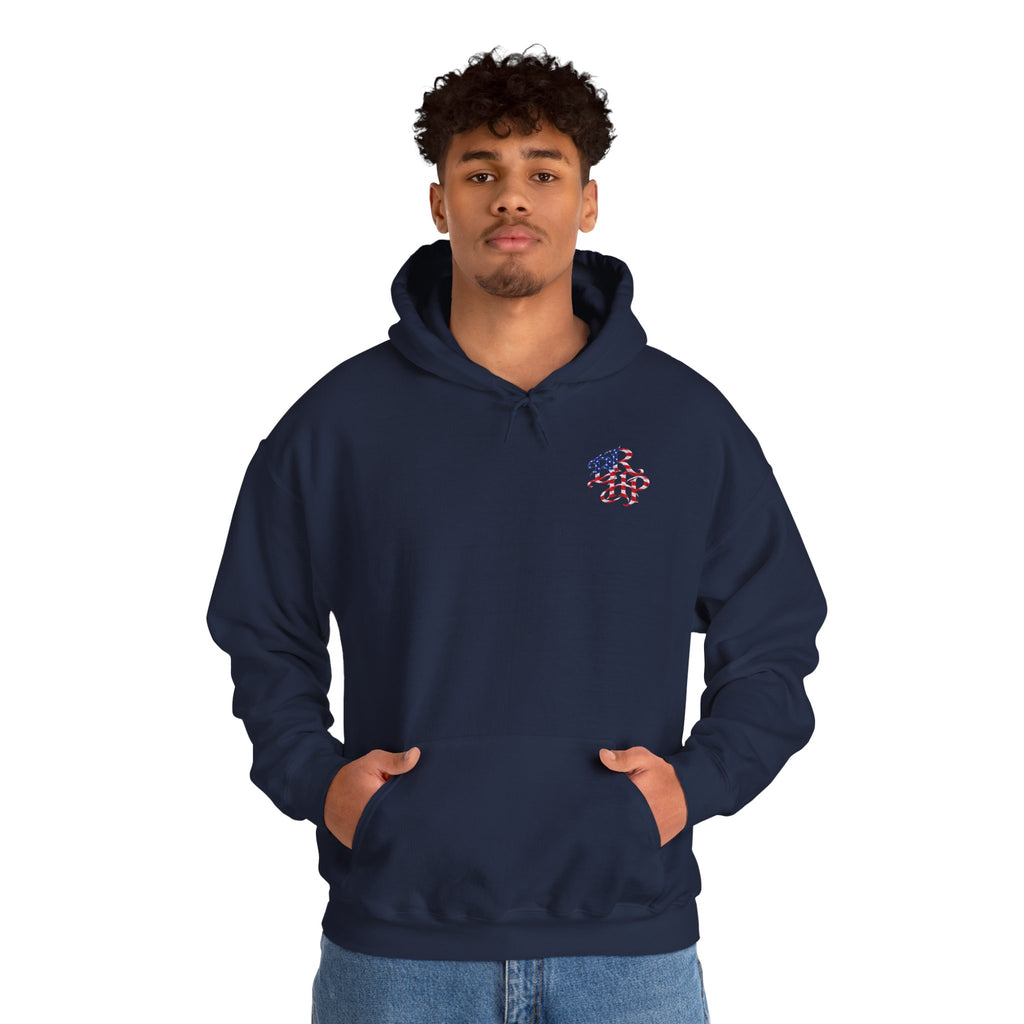 Big Rucks Heavy Pack Eagle Graphic Hoodie