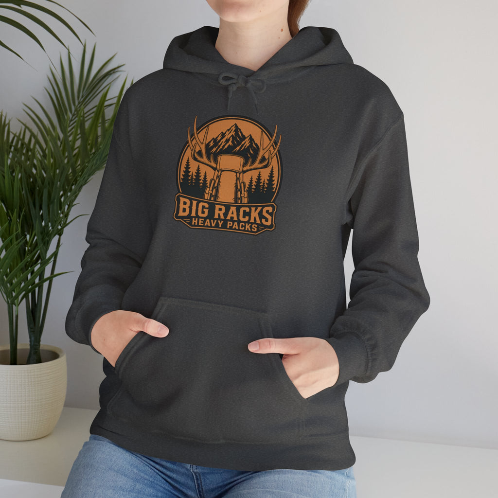 Hoodie — Big Racks Hunting Logo Pullover