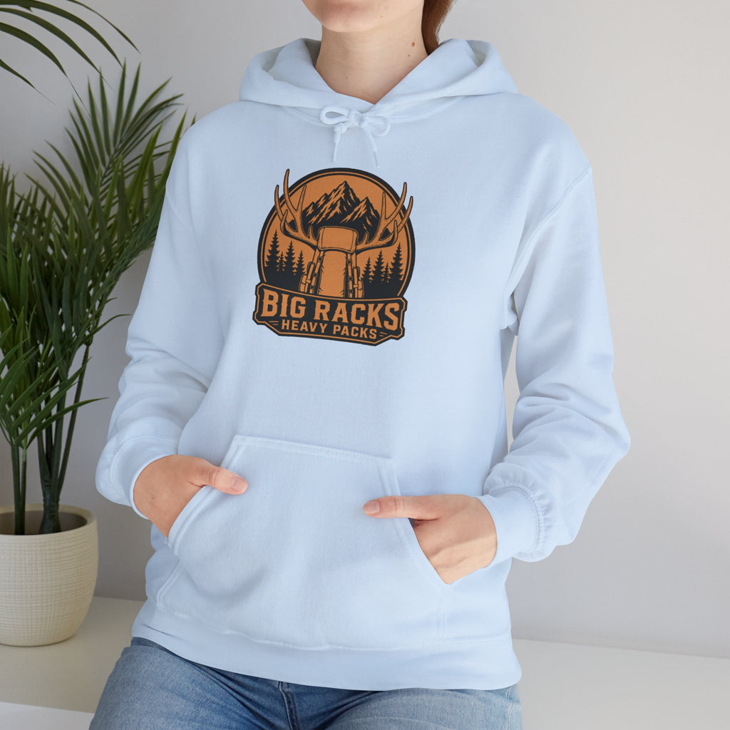 Hoodie — Big Racks Hunting Logo Pullover