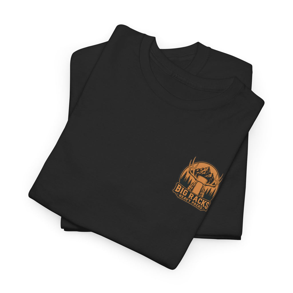 Big Racks Heavy Packs T-Shirt