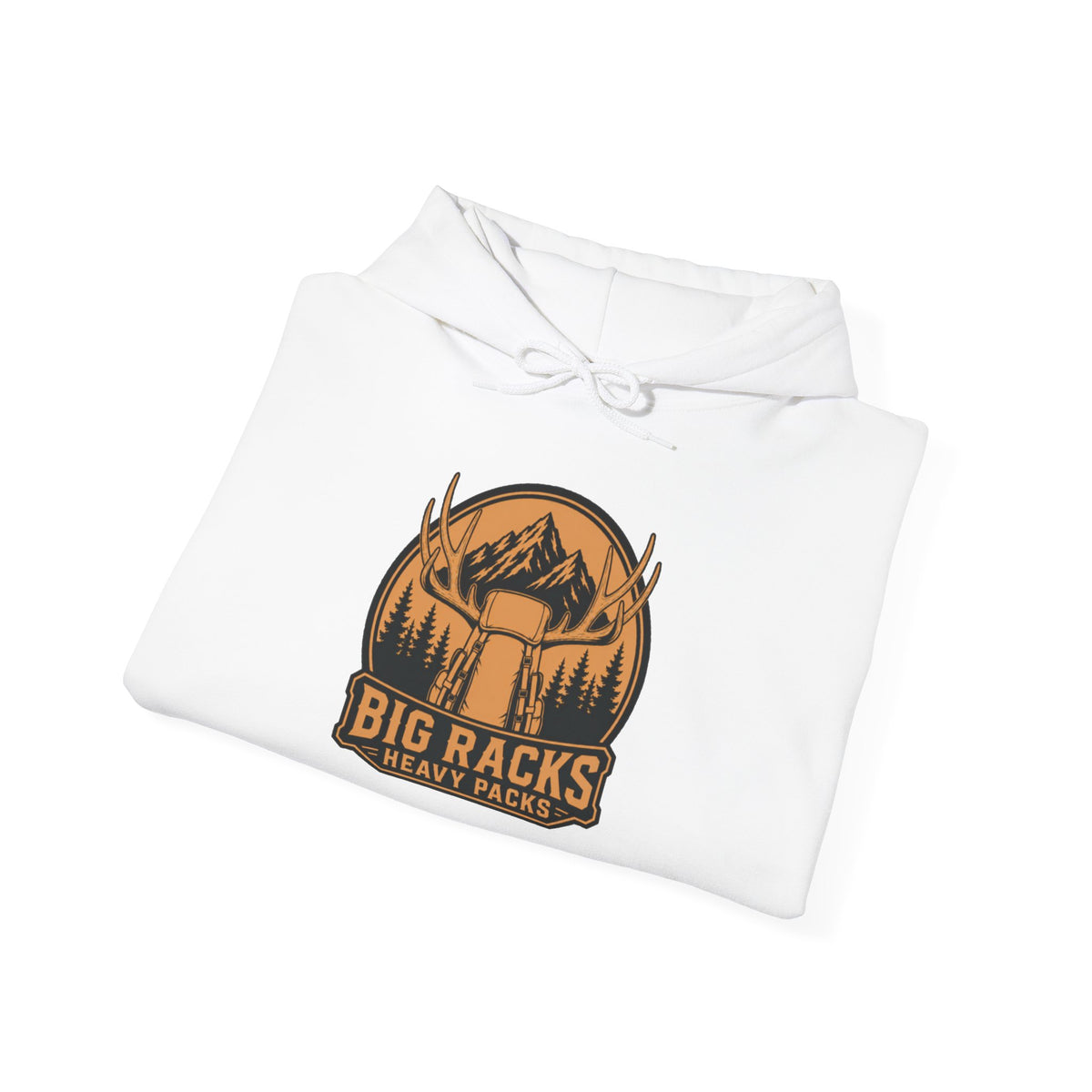 Hoodie — Big Racks Hunting Logo Pullover