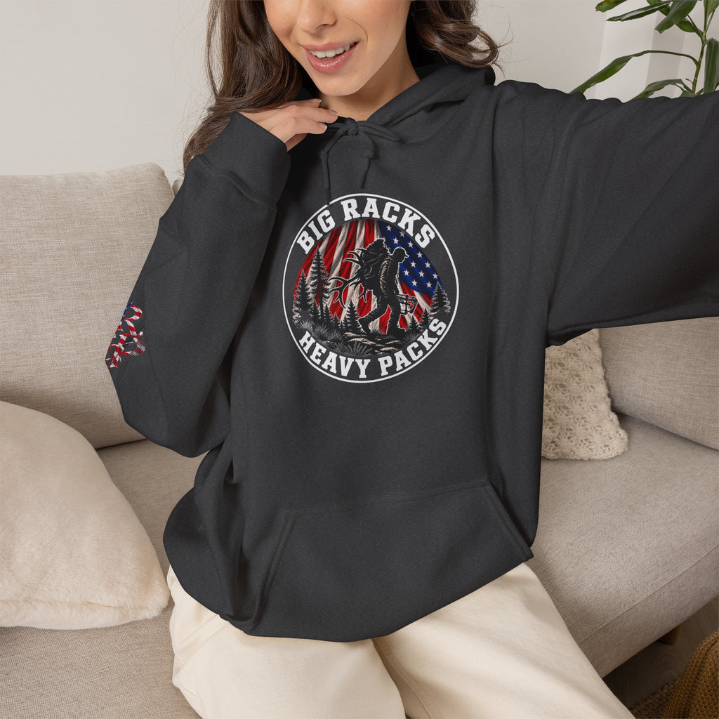 Big Racks Heavy Packer Graphic Hoodie
