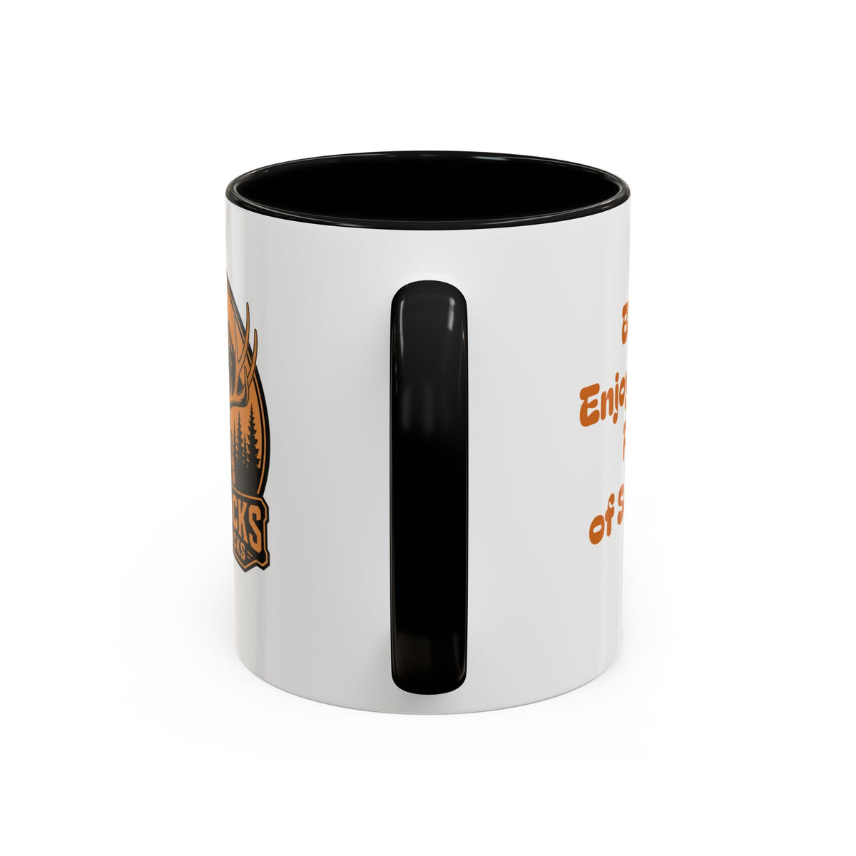 Big Racks Heavy Packs Coffee Mug — Outdoor Hunting Lodge Accent Mug