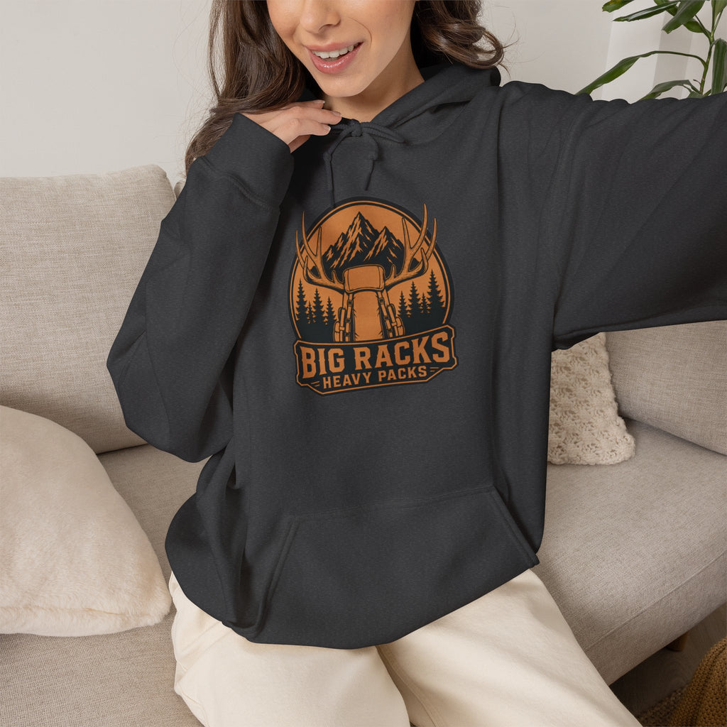 Hoodie — Big Racks Hunting Logo Pullover