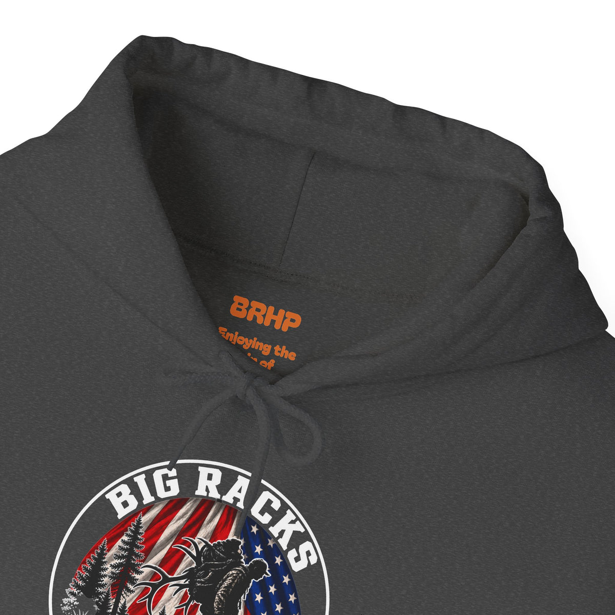 Big Racks Heavy Packer Graphic Hoodie