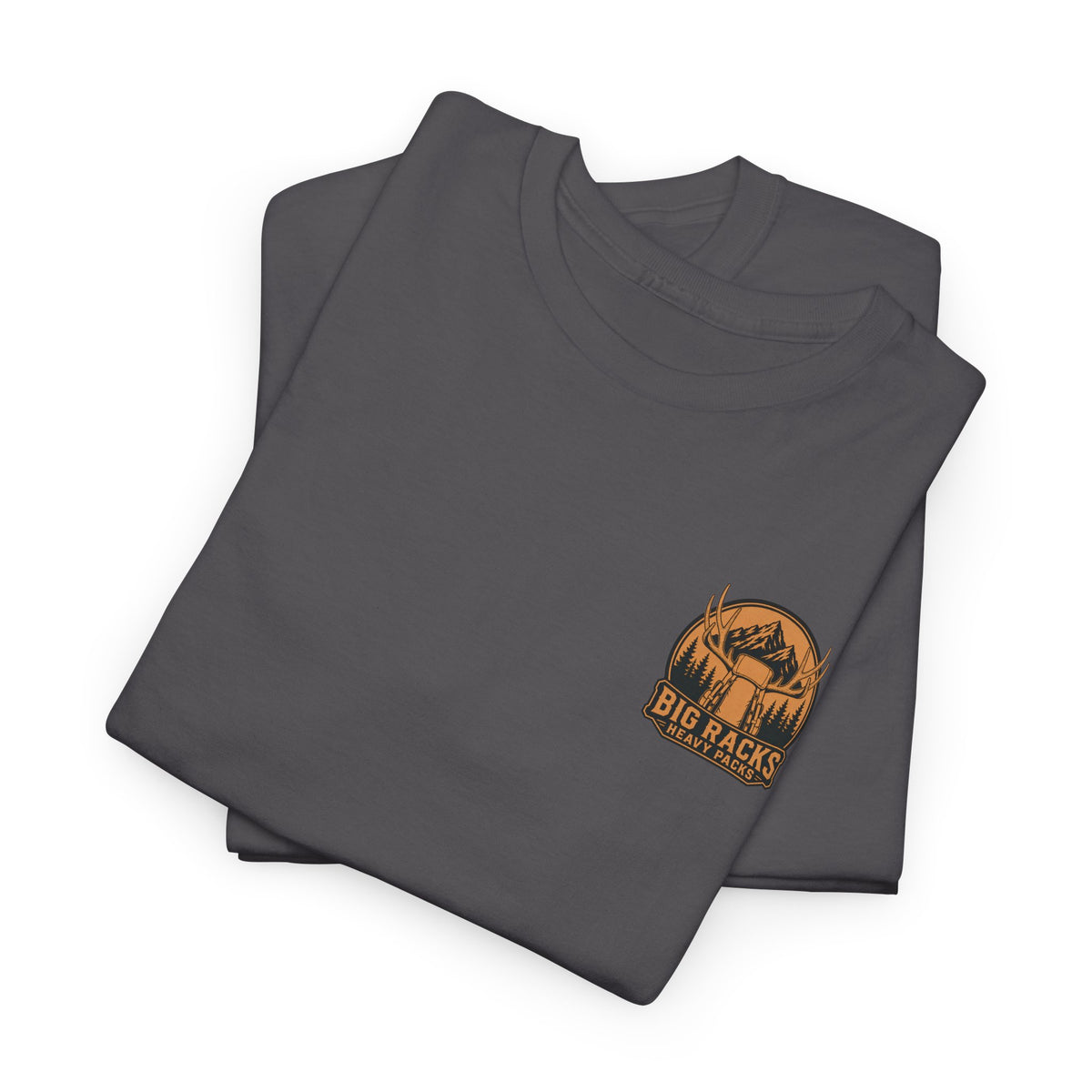 Big Racks Heavy Packs T-Shirt